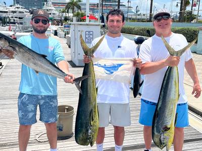 Tuna Wahoo Fishing Charters