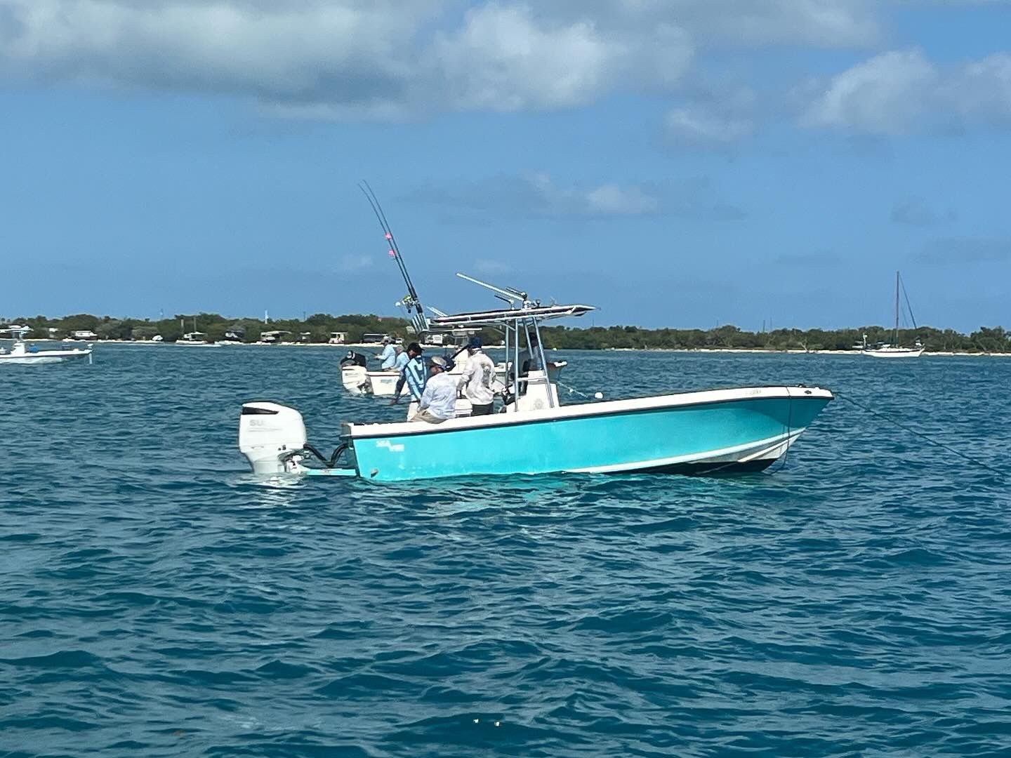 One Time Sportfishing boat