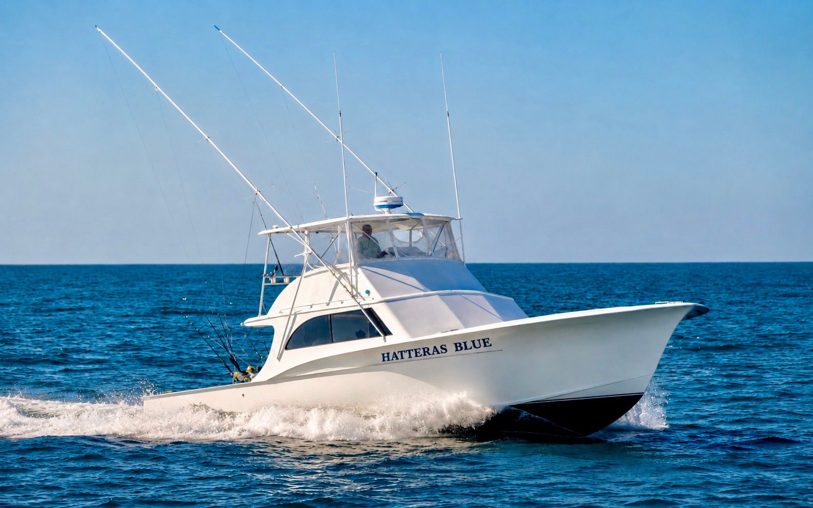 Hatteras Blue Charters boat