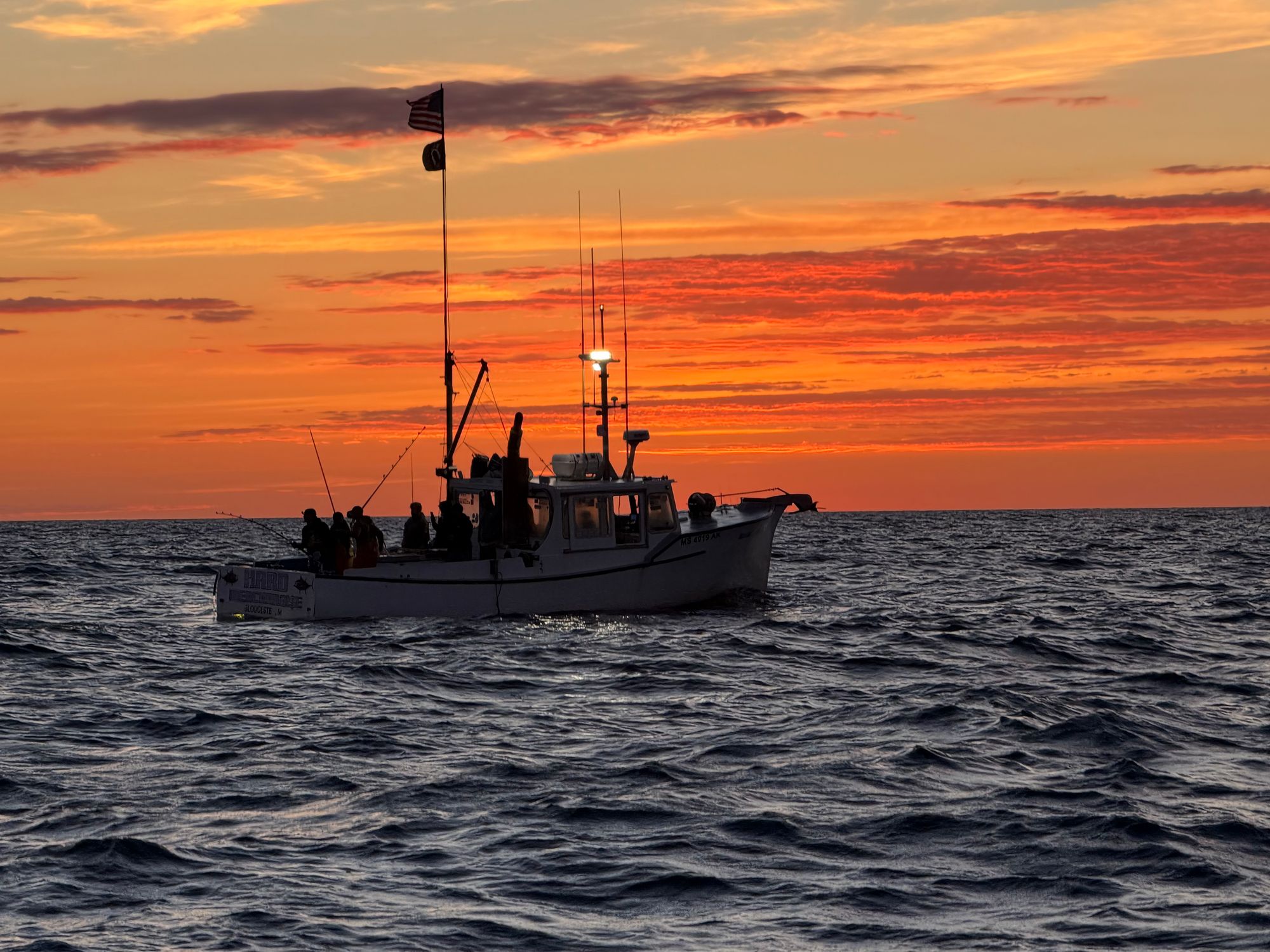 Angelica Fisheries boat
