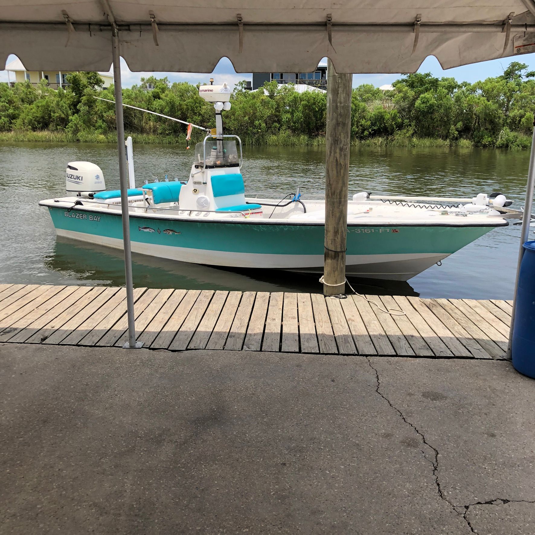 United Charters boat