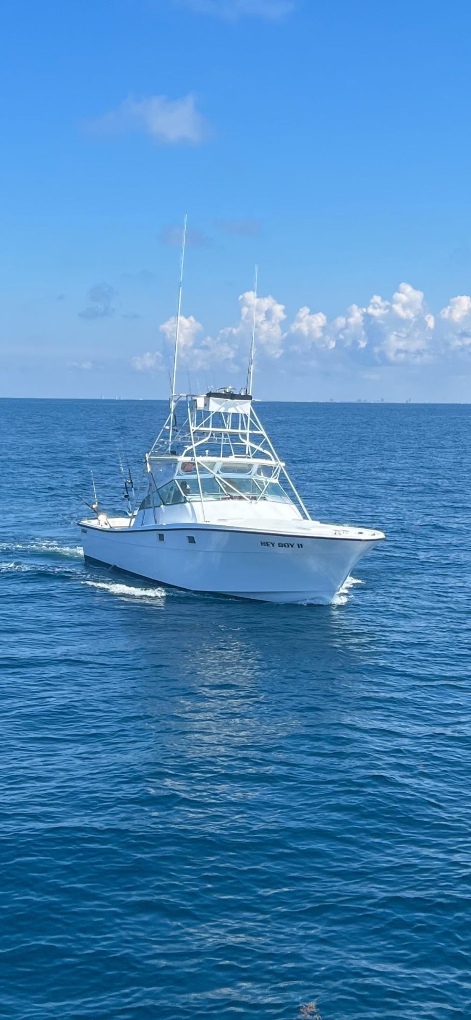 Hey Boy II Charters boat