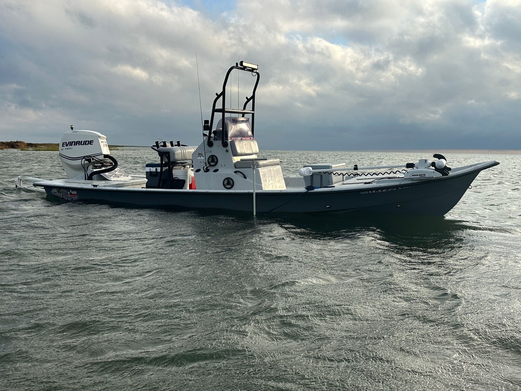 POC Guides boat